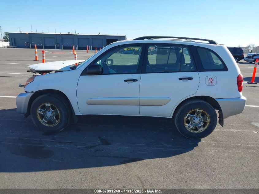 2004 Toyota Rav4 VIN: JTEGD20V240014011 Lot: 37991240
