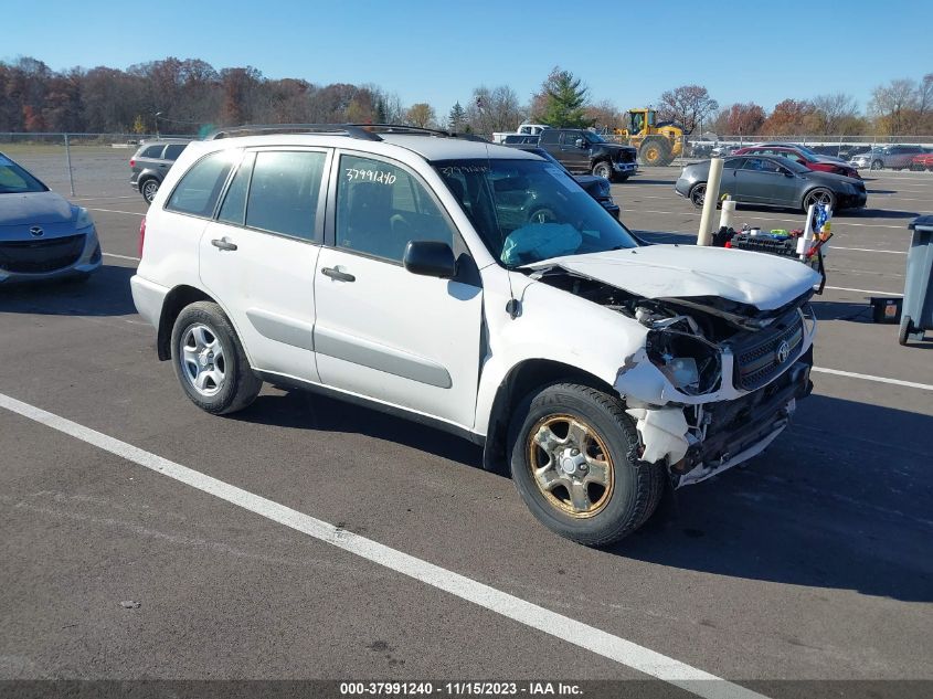 2004 Toyota Rav4 VIN: JTEGD20V240014011 Lot: 37991240