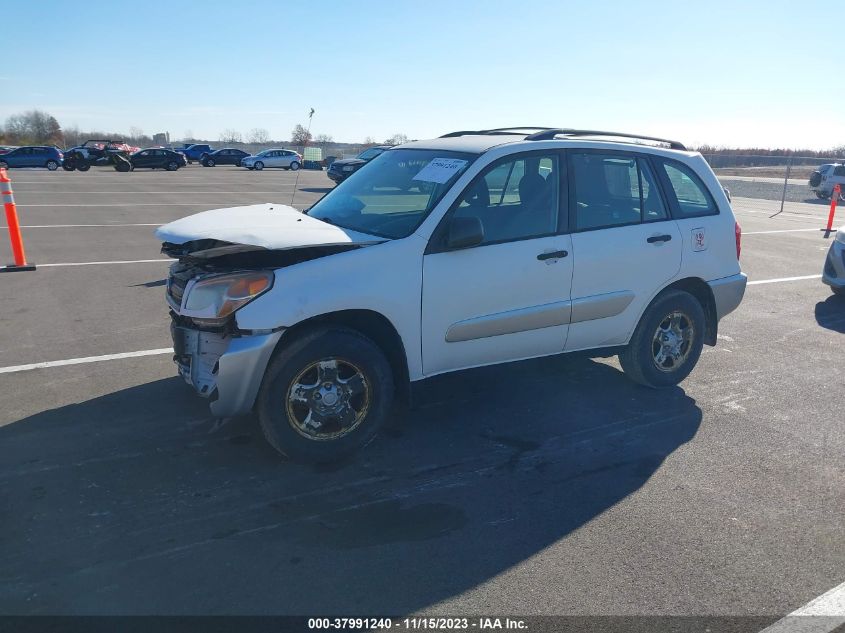 2004 Toyota Rav4 VIN: JTEGD20V240014011 Lot: 37991240