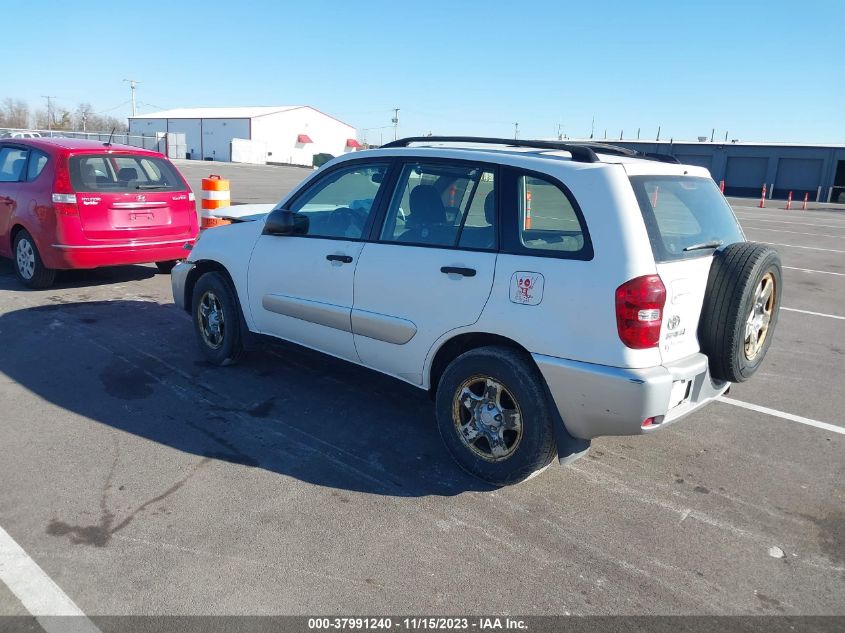 2004 Toyota Rav4 VIN: JTEGD20V240014011 Lot: 37991240