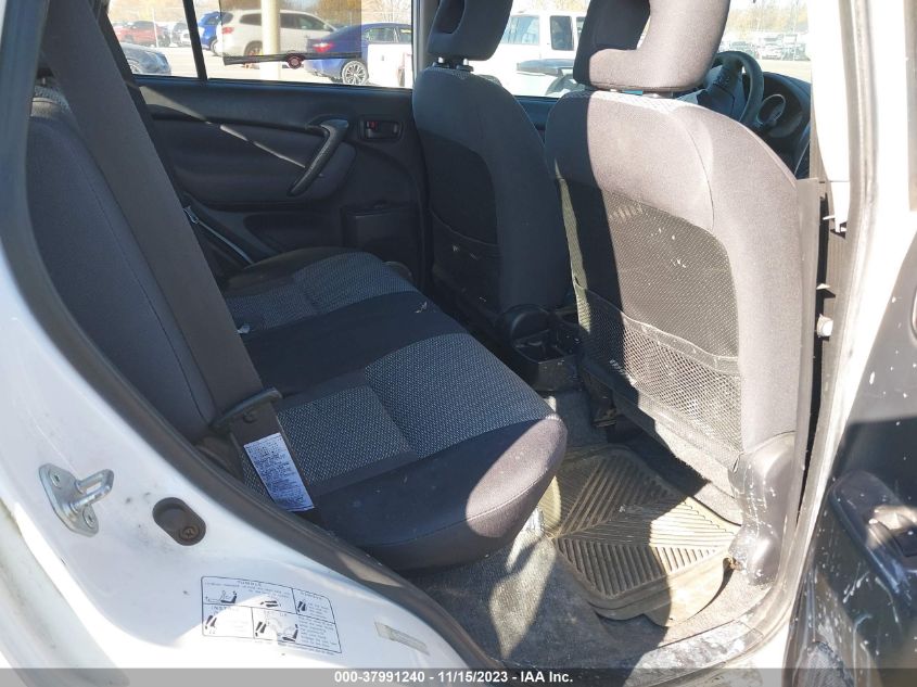 2004 Toyota Rav4 VIN: JTEGD20V240014011 Lot: 37991240