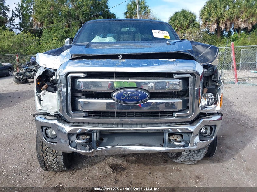 2012 Ford F-250 Lariat VIN: 1FT7W2BT7CED13182 Lot: 37991275