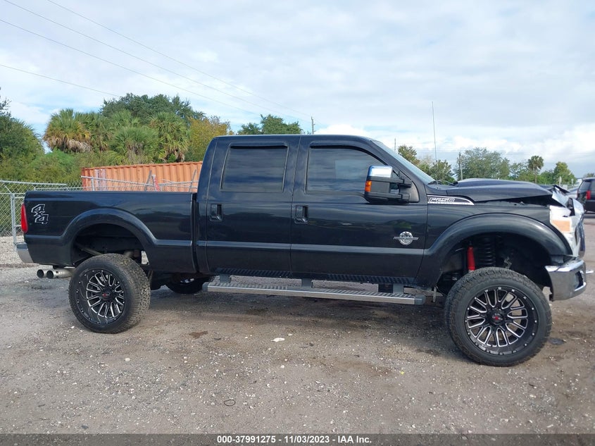2012 Ford F-250 Lariat VIN: 1FT7W2BT7CED13182 Lot: 37991275