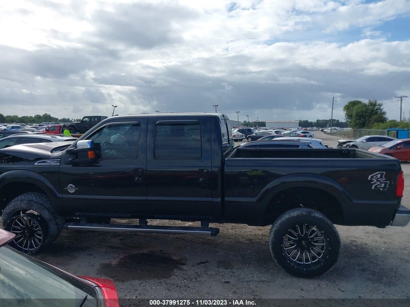 2012 Ford F-250 Lariat VIN: 1FT7W2BT7CED13182 Lot: 37991275