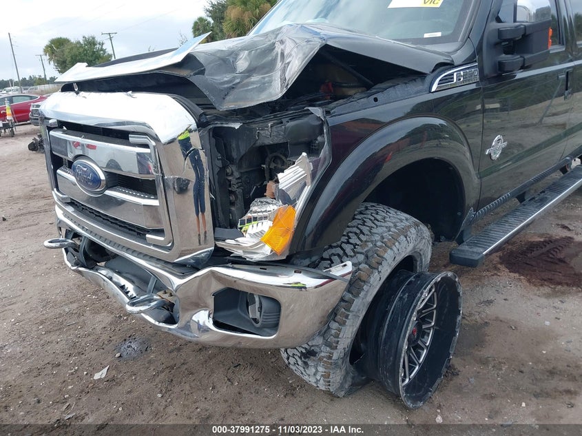 2012 Ford F-250 Lariat VIN: 1FT7W2BT7CED13182 Lot: 37991275