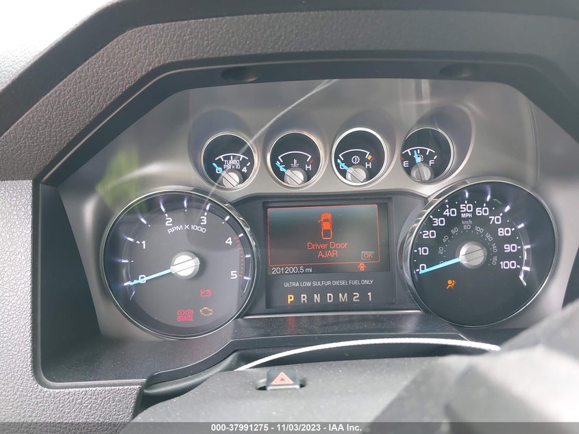 2012 Ford F-250 Lariat VIN: 1FT7W2BT7CED13182 Lot: 37991275