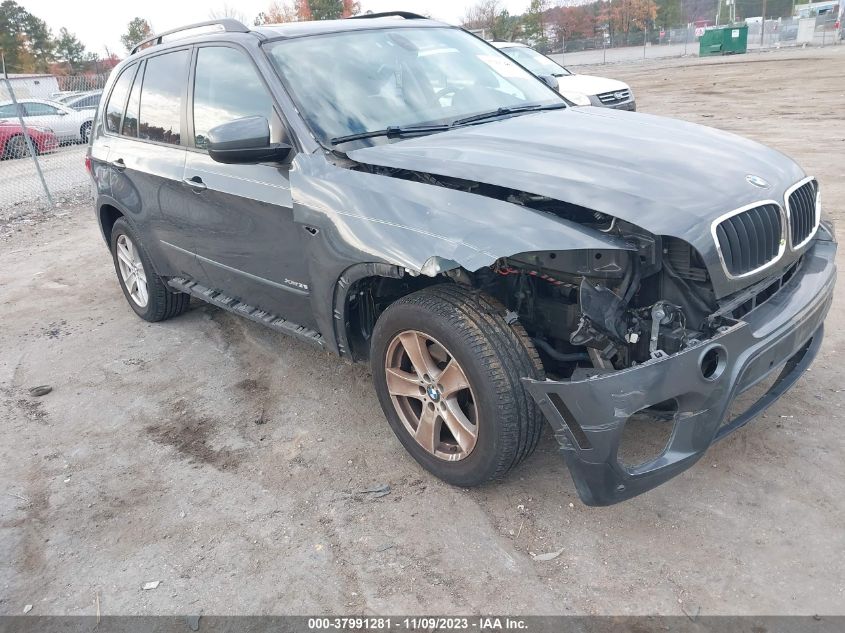 2013 BMW X5 xDrive35I VIN: 5UXZV4C58D0B02645 Lot: 37991281