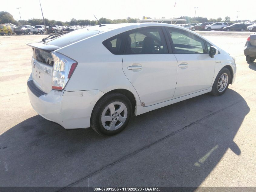 2011 Toyota Prius Three VIN: JTDKN3DU6B1377602 Lot: 37991286