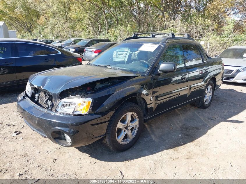 2006 Subaru Baja Sport VIN: 4S4BT62C267105581 Lot: 37991304