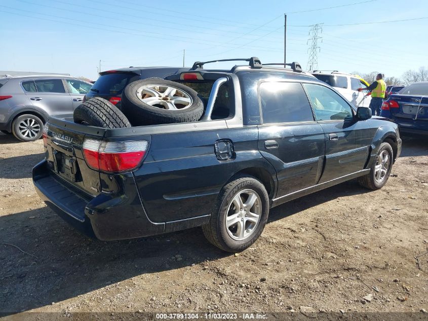 2006 Subaru Baja Sport VIN: 4S4BT62C267105581 Lot: 37991304