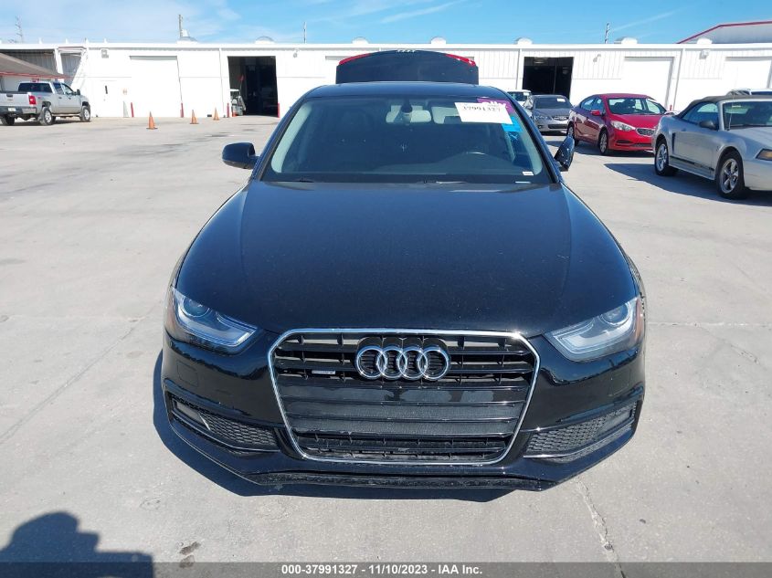 2016 Audi A4 2.0T Premium VIN: WAUBFAFL8GA005270 Lot: 37991327