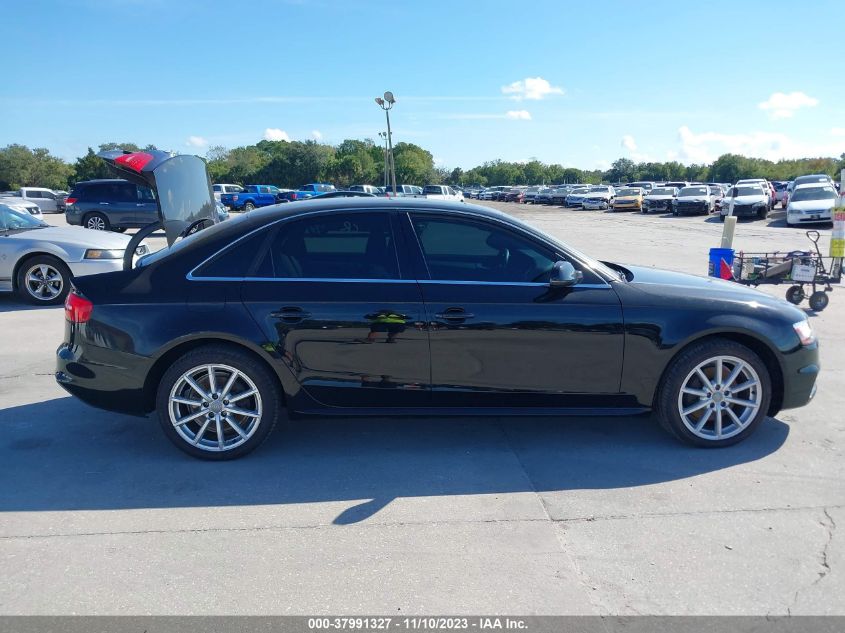 2016 Audi A4 2.0T Premium VIN: WAUBFAFL8GA005270 Lot: 37991327