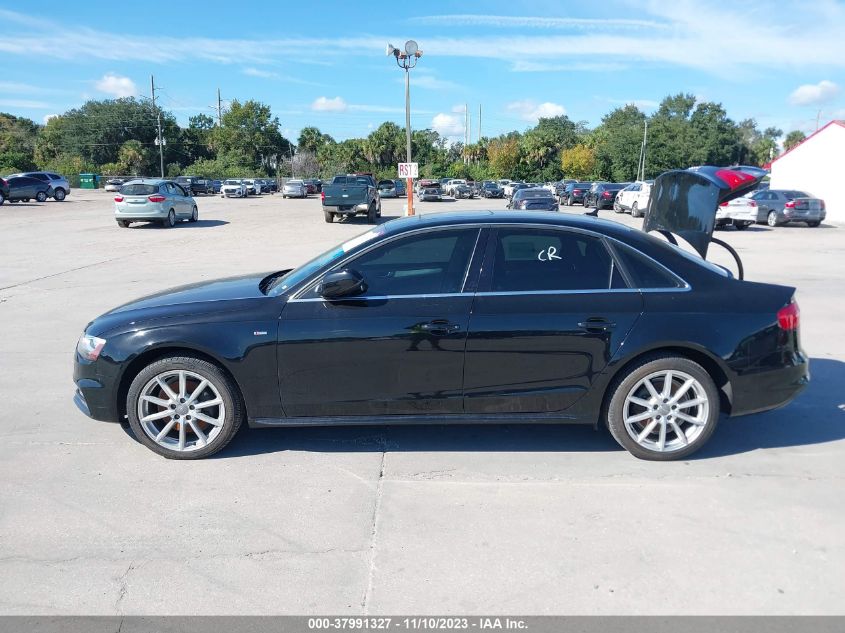 2016 Audi A4 2.0T Premium VIN: WAUBFAFL8GA005270 Lot: 37991327