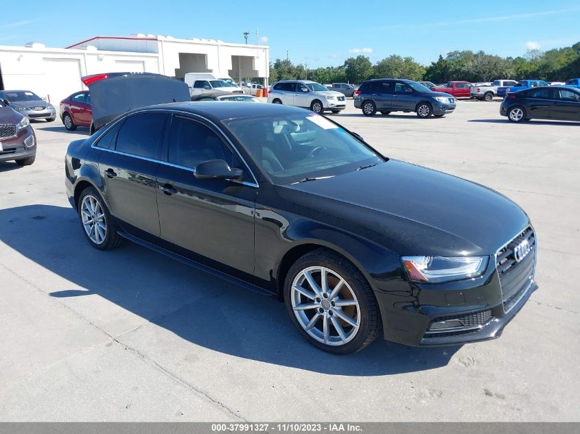 2016 Audi A4 2.0T Premium VIN: WAUBFAFL8GA005270 Lot: 37991327