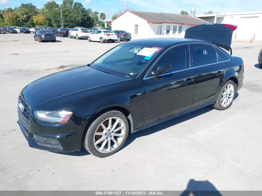 2016 Audi A4 2.0T Premium VIN: WAUBFAFL8GA005270 Lot: 37991327