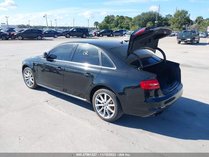 2016 Audi A4 2.0T Premium VIN: WAUBFAFL8GA005270 Lot: 37991327