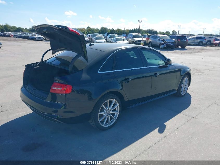 2016 Audi A4 2.0T Premium VIN: WAUBFAFL8GA005270 Lot: 37991327