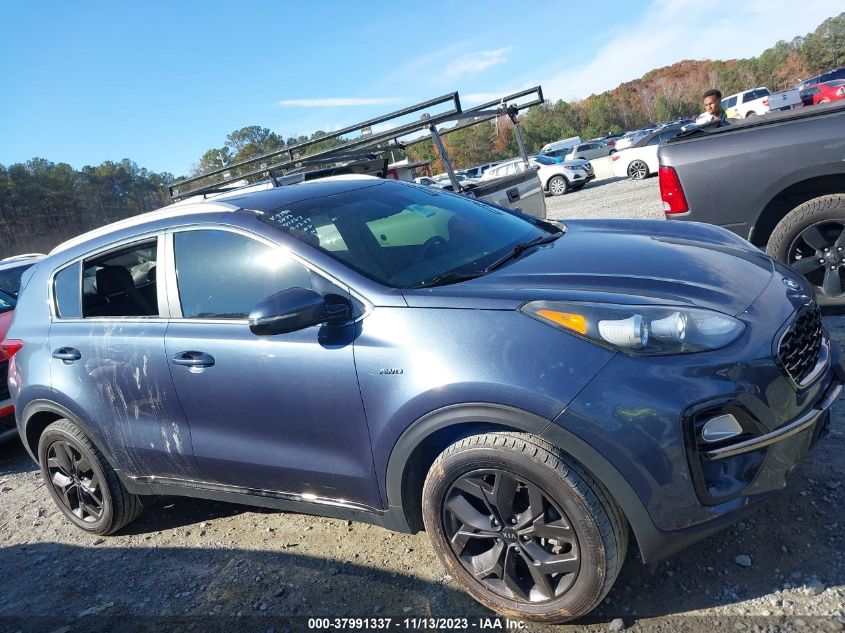 2020 Kia Sportage S VIN: KNDP6CAC8L7838389 Lot: 37991337