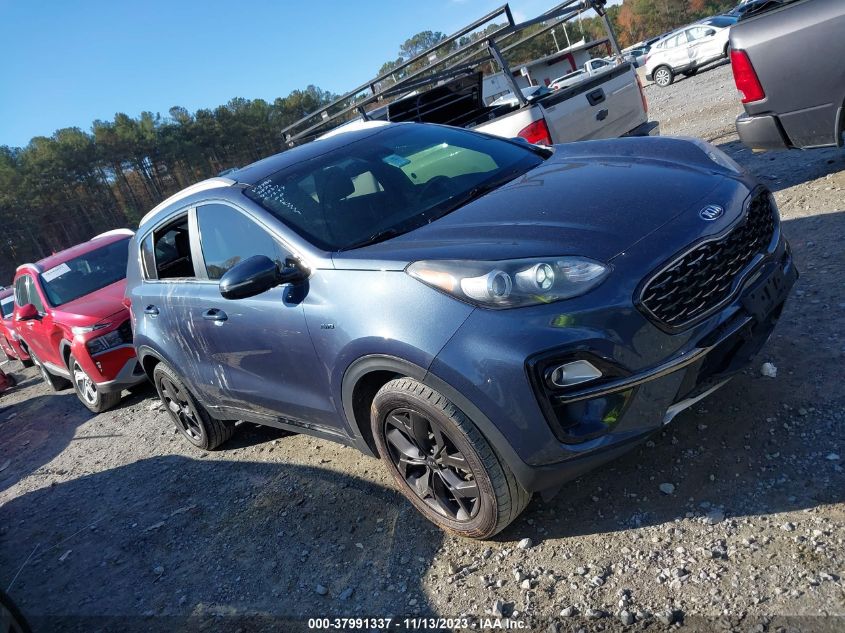 2020 Kia Sportage S VIN: KNDP6CAC8L7838389 Lot: 37991337