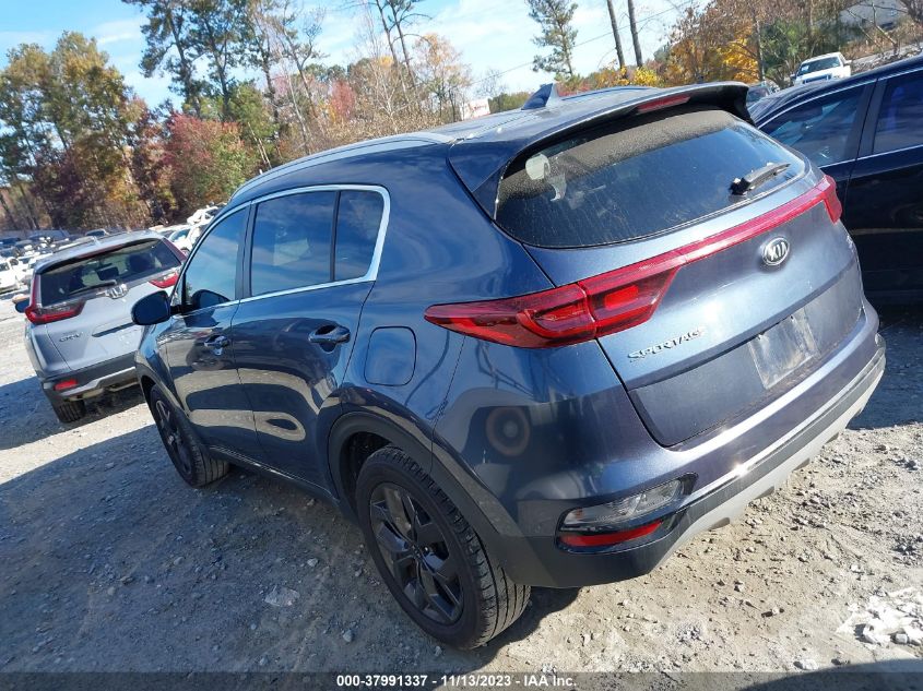 2020 Kia Sportage S VIN: KNDP6CAC8L7838389 Lot: 37991337