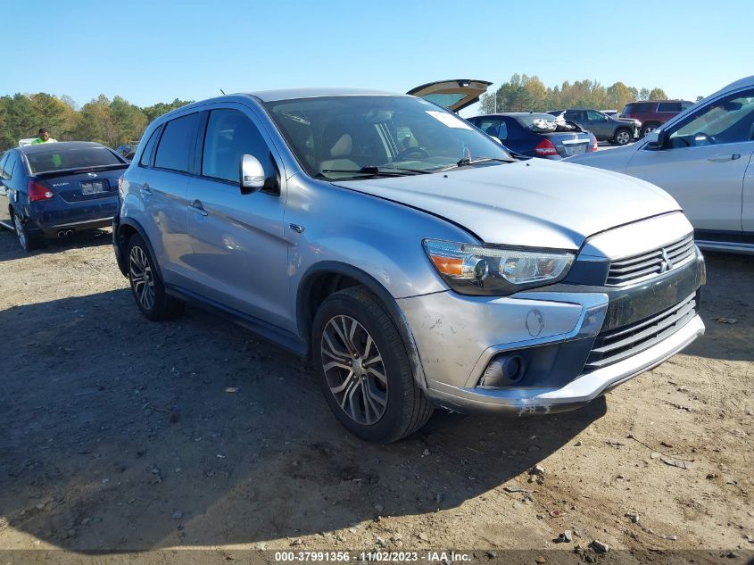 2016 Mitsubishi Outlander Sport 2.0 Es VIN: JA4AP3AU7GZ062966 Lot: 37991356