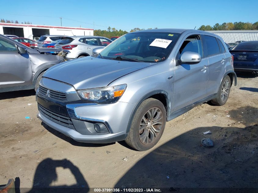 2016 Mitsubishi Outlander Sport 2.0 Es VIN: JA4AP3AU7GZ062966 Lot: 37991356