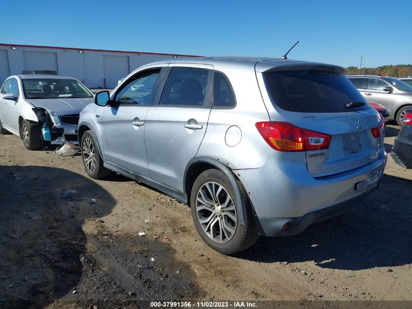 2016 Mitsubishi Outlander Sport 2.0 Es VIN: JA4AP3AU7GZ062966 Lot: 37991356