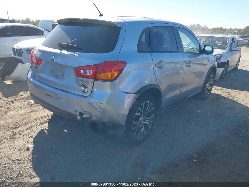 2016 Mitsubishi Outlander Sport 2.0 Es VIN: JA4AP3AU7GZ062966 Lot: 37991356