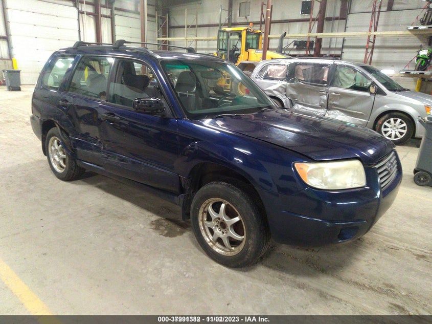 2006 Subaru Forester 2.5X VIN: JF1SG636168716333 Lot: 37991382