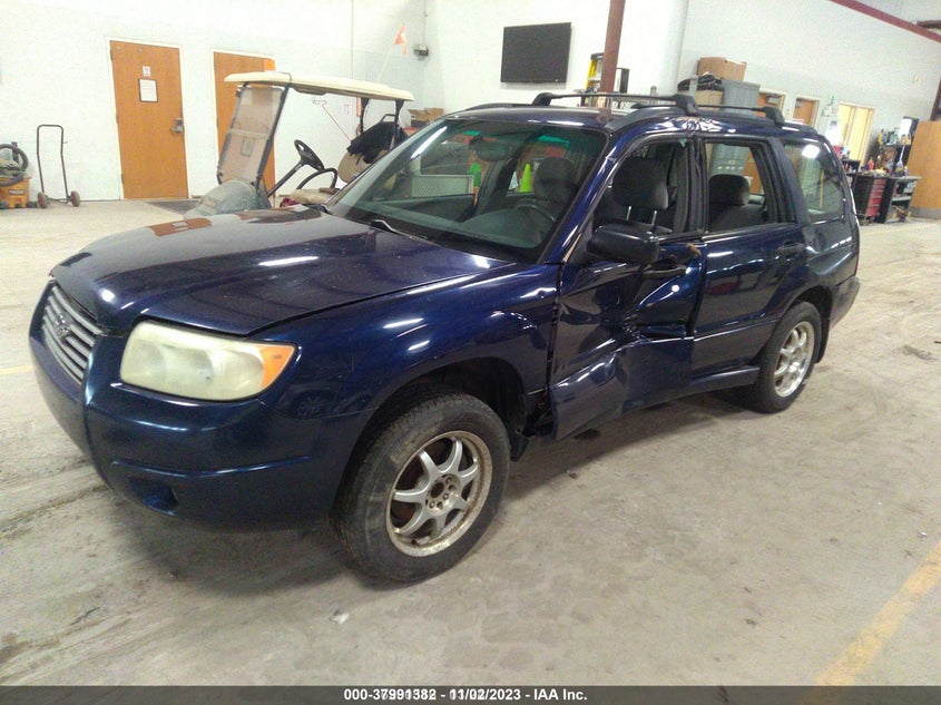 2006 Subaru Forester 2.5X VIN: JF1SG636168716333 Lot: 37991382