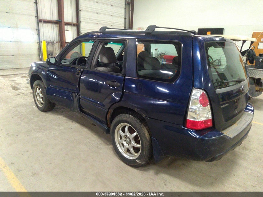 2006 Subaru Forester 2.5X VIN: JF1SG636168716333 Lot: 37991382