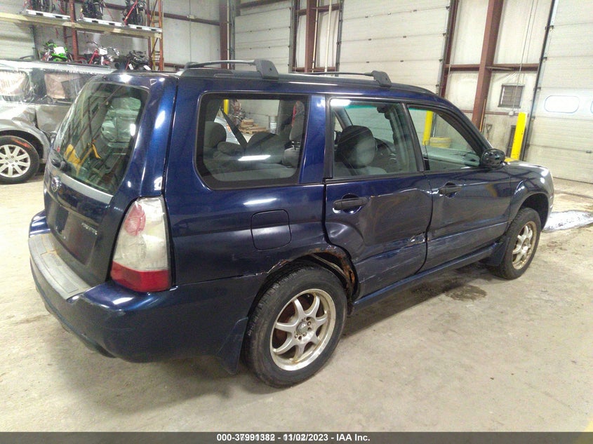 2006 Subaru Forester 2.5X VIN: JF1SG636168716333 Lot: 37991382