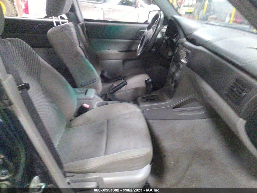 2006 Subaru Forester 2.5X VIN: JF1SG636168716333 Lot: 37991382