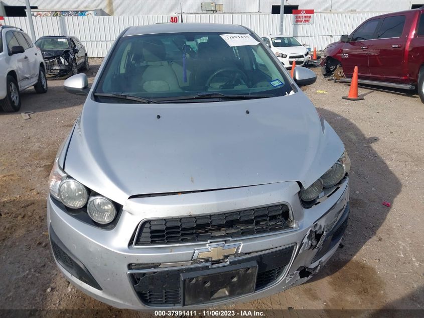 2014 Chevrolet Sonic Ls Auto VIN: 1G1JA5SH7E4211285 Lot: 37991411