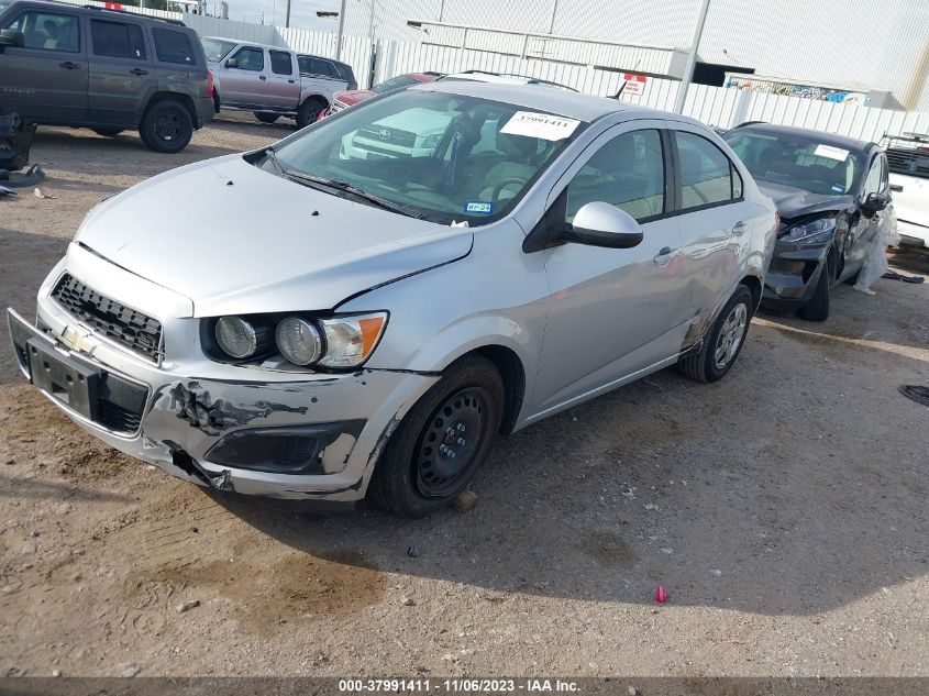 2014 Chevrolet Sonic Ls Auto VIN: 1G1JA5SH7E4211285 Lot: 37991411