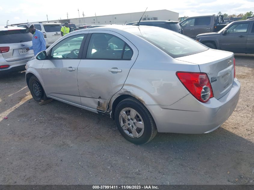 2014 Chevrolet Sonic Ls Auto VIN: 1G1JA5SH7E4211285 Lot: 37991411