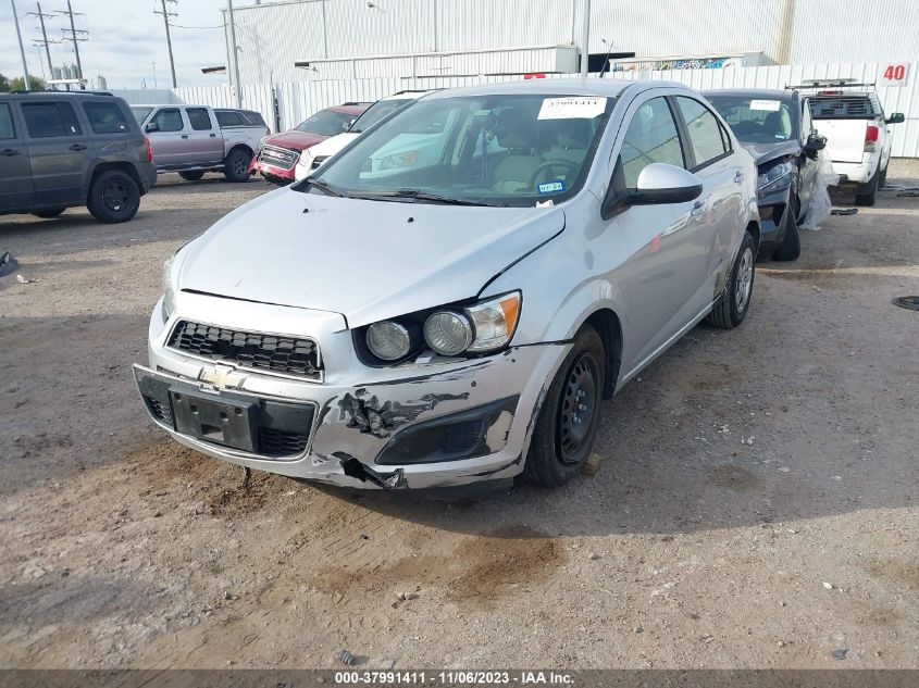 2014 Chevrolet Sonic Ls Auto VIN: 1G1JA5SH7E4211285 Lot: 37991411