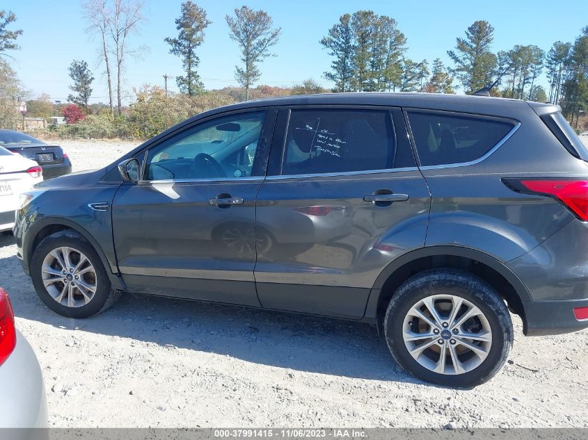 2019 Ford Escape Se VIN: 1FMCU9GD4KUC24880 Lot: 37991415