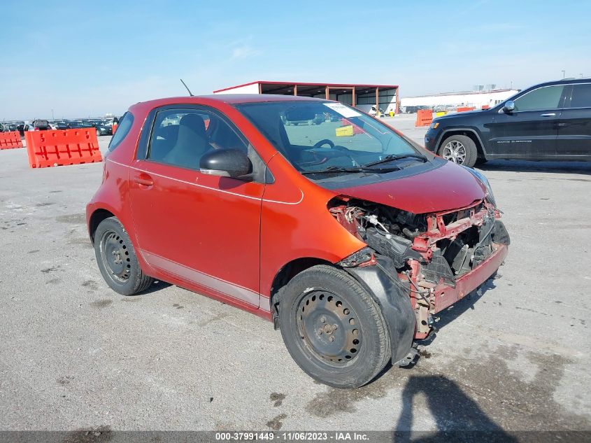 2012 Scion Iq VIN: JTNJJXB07CJ015287 Lot: 37991449