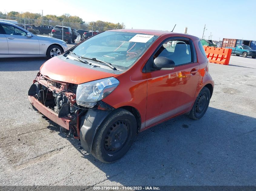 2012 Scion Iq VIN: JTNJJXB07CJ015287 Lot: 37991449