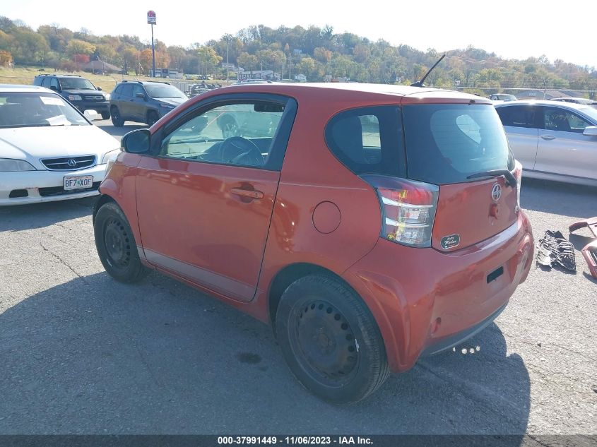 2012 Scion Iq VIN: JTNJJXB07CJ015287 Lot: 37991449