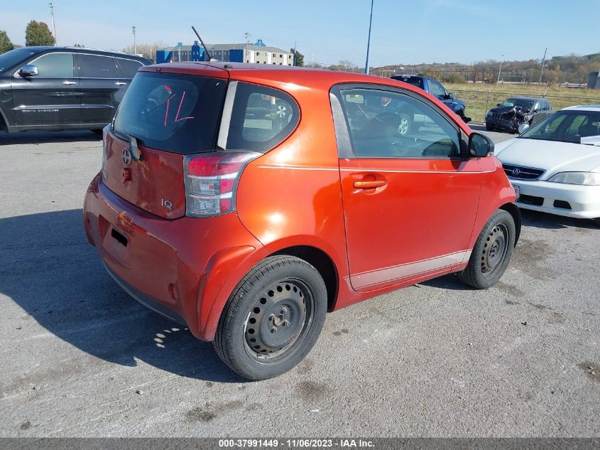 2012 Scion Iq VIN: JTNJJXB07CJ015287 Lot: 37991449