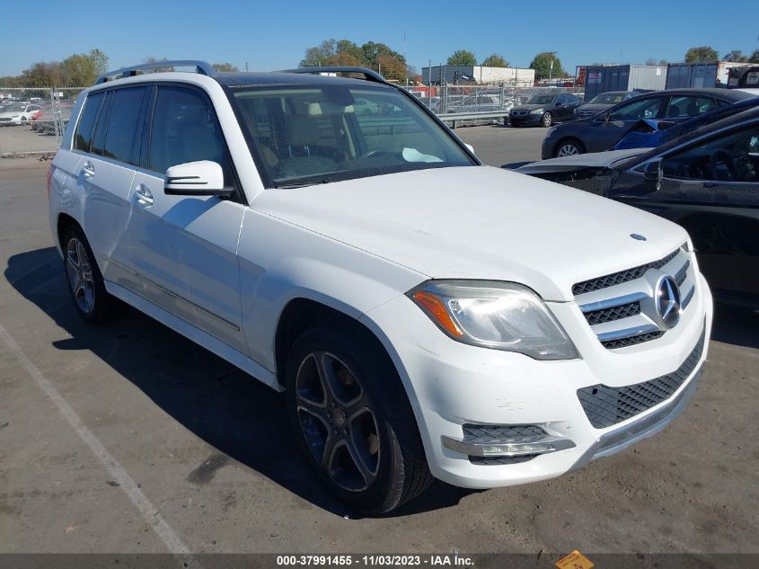 2013 Mercedes-Benz Glk-Class Glk 250 Bluetec VIN: WDCGG0EB6DG100583 Lot: 37991455