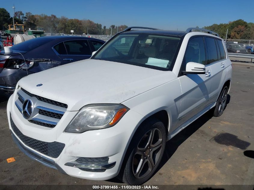 2013 Mercedes-Benz Glk-Class Glk 250 Bluetec VIN: WDCGG0EB6DG100583 Lot: 37991455