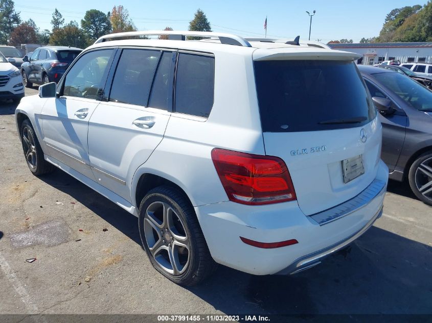 2013 Mercedes-Benz Glk-Class Glk 250 Bluetec VIN: WDCGG0EB6DG100583 Lot: 37991455