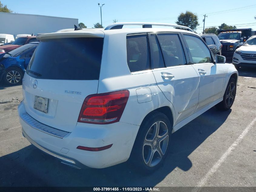 2013 Mercedes-Benz Glk-Class Glk 250 Bluetec VIN: WDCGG0EB6DG100583 Lot: 37991455