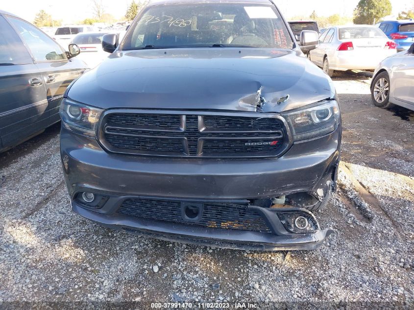 2014 Dodge Durango R/T VIN: 1C4SDHCT8EC390501 Lot: 37991470