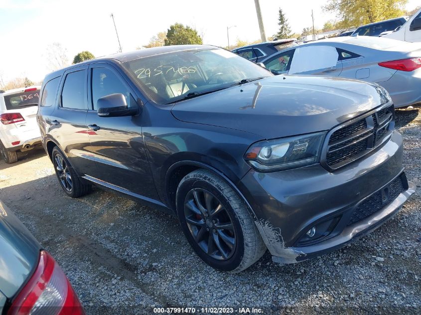 2014 Dodge Durango R/T VIN: 1C4SDHCT8EC390501 Lot: 37991470