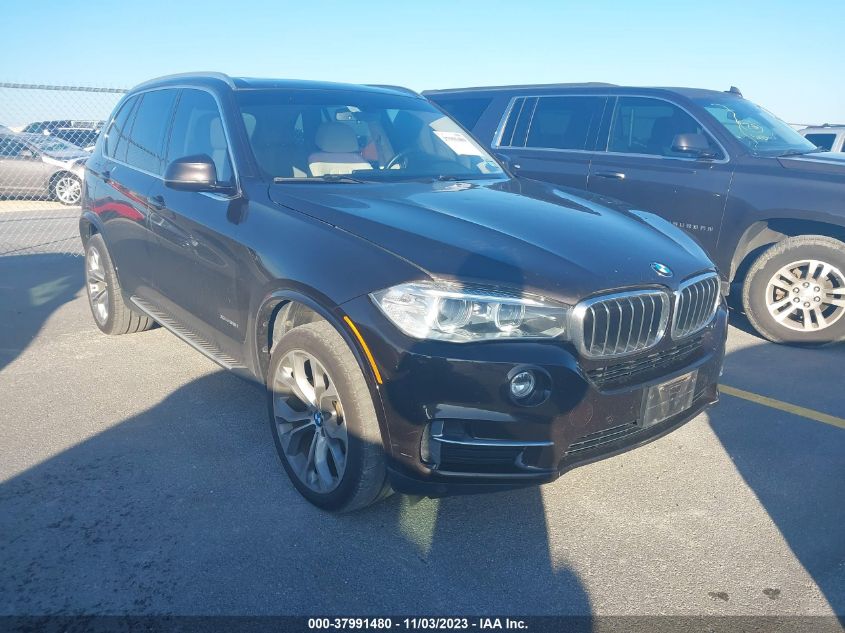 2015 BMW X5 xDrive35I VIN: 5UXKR0C55F0K71004 Lot: 37991480