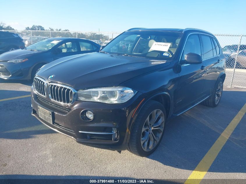 2015 BMW X5 xDrive35I VIN: 5UXKR0C55F0K71004 Lot: 37991480